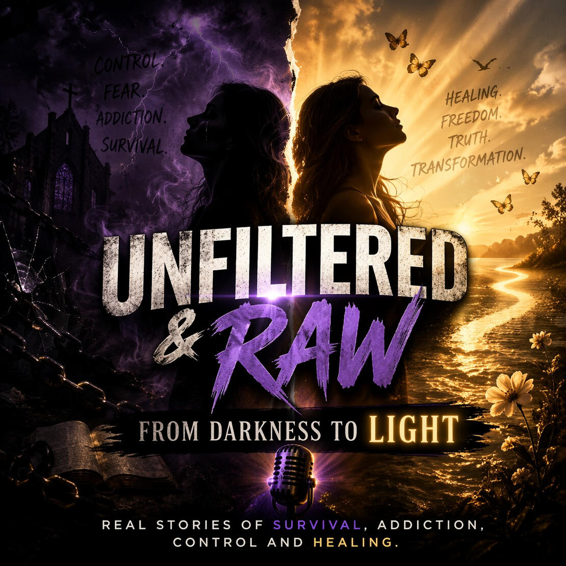 Unfiltered & Raw — From Darkness to Light